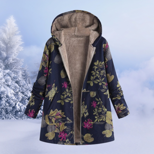 Andella Einzigartiges Blumenoutfit für den Winter