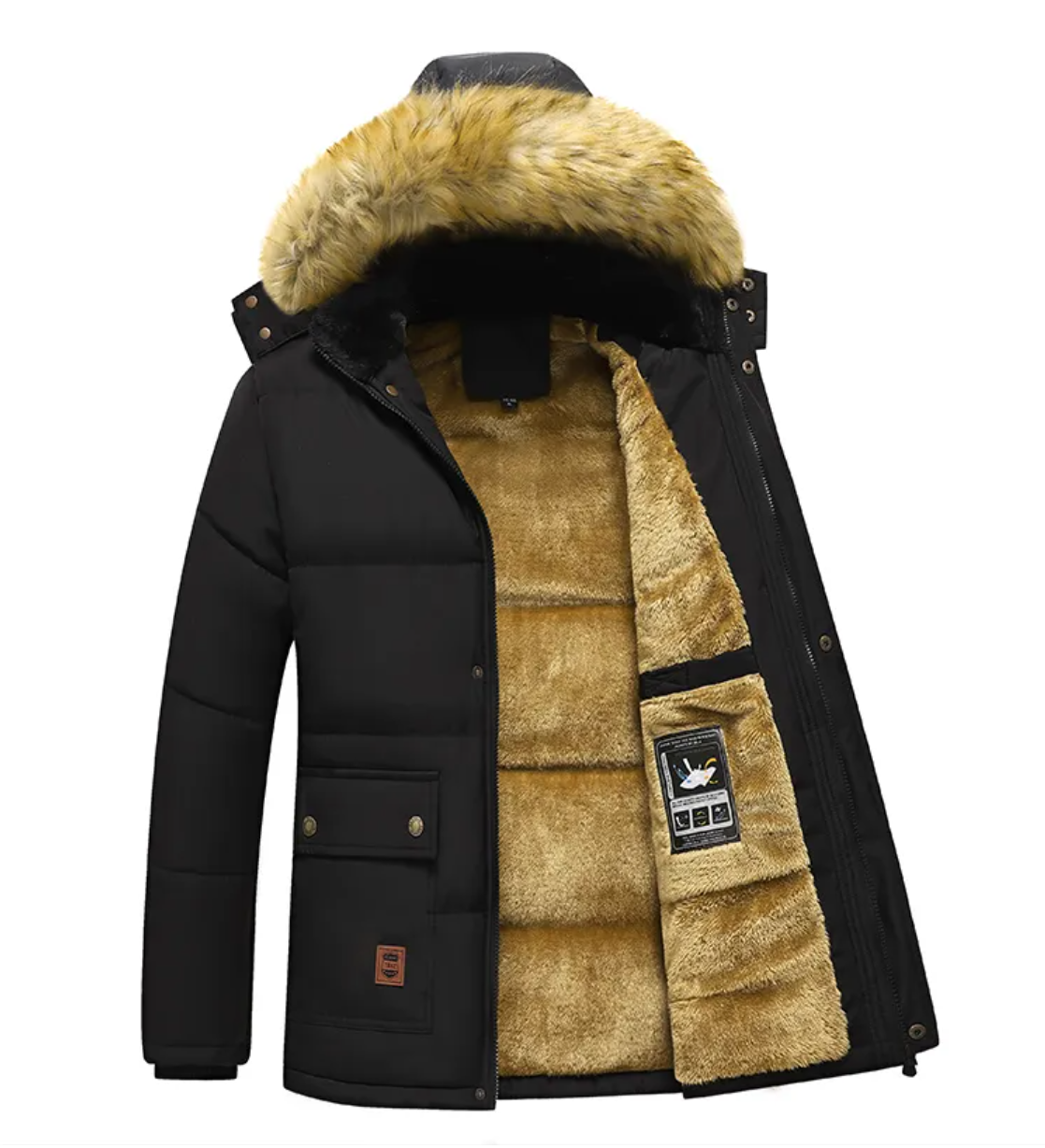 Anthony Herren Parka mit Fleecefutter