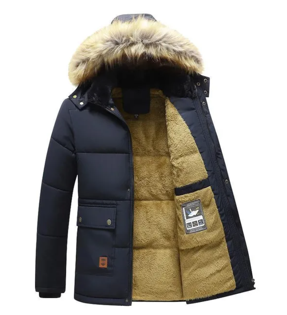 Anthony Herren Parka mit Fleecefutter