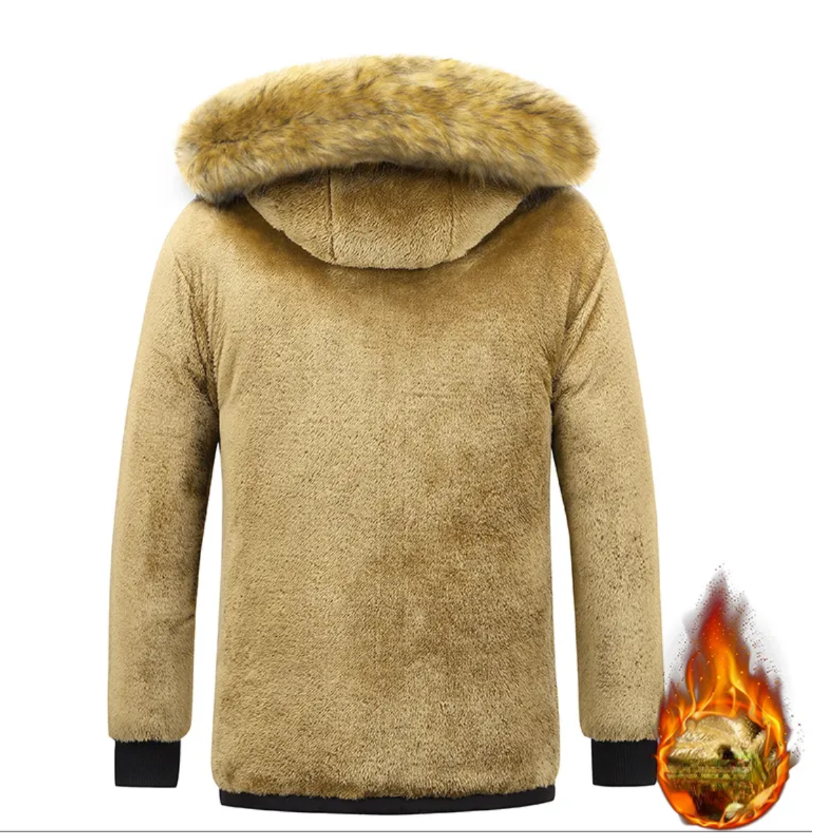 Anthony Herren Parka mit Fleecefutter