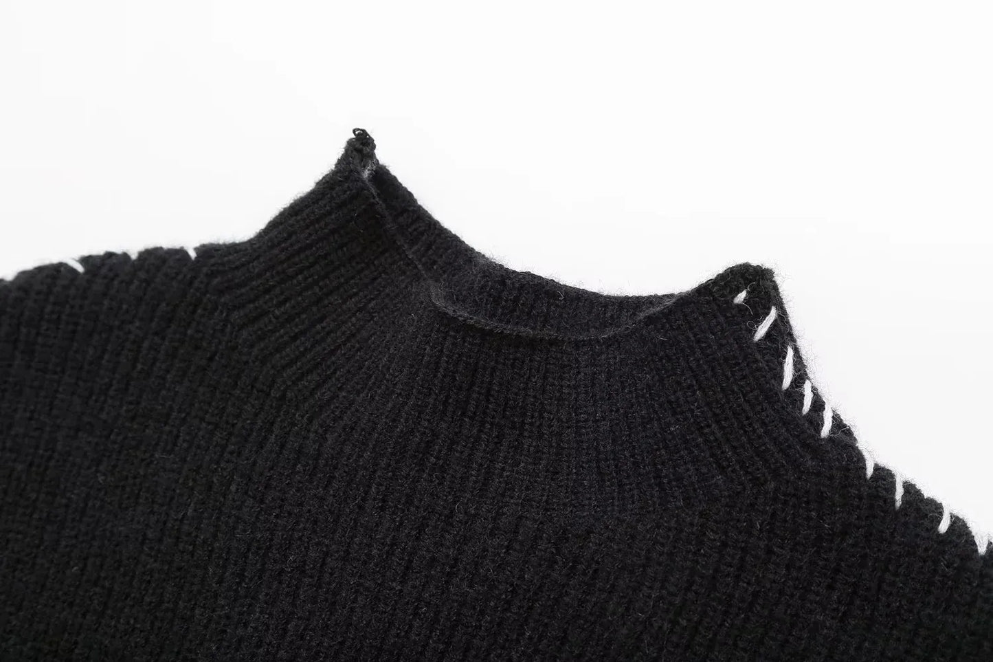 Helen Strickpullover für Damen mit Rundhalsausschnitt