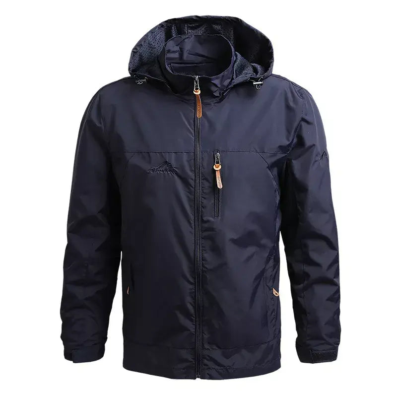 Herren Windbreaker Militär Stil