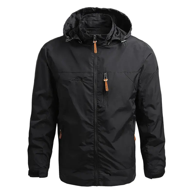 Herren Windbreaker Militär Stil