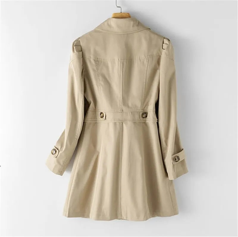 Einreihiger Trenchcoat für Damen Galy